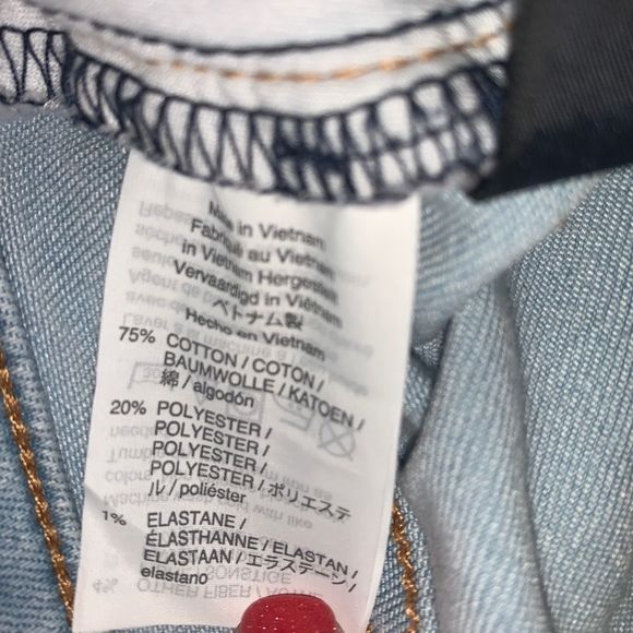 J Crew Mercantile High Rise Skinny Jeans 25,28 NWT - Picture 4 of 7